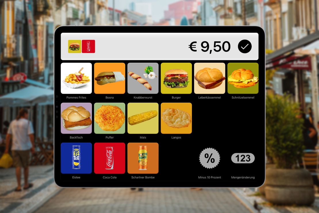 Produktbild QuickBon Softwarelizenz - Ansicht 1