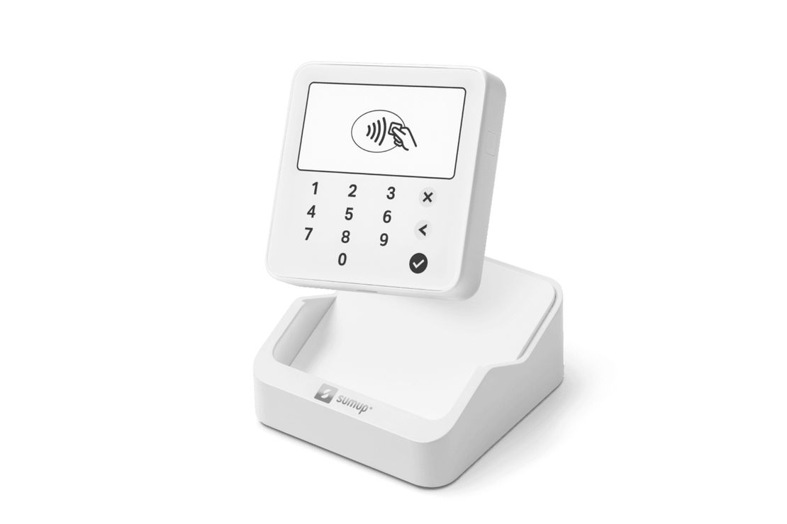 Produktbild SumUp Solo Lite Kartenterminal - Ansicht 1