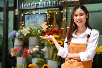 QuickBon für Blumenverkäufer