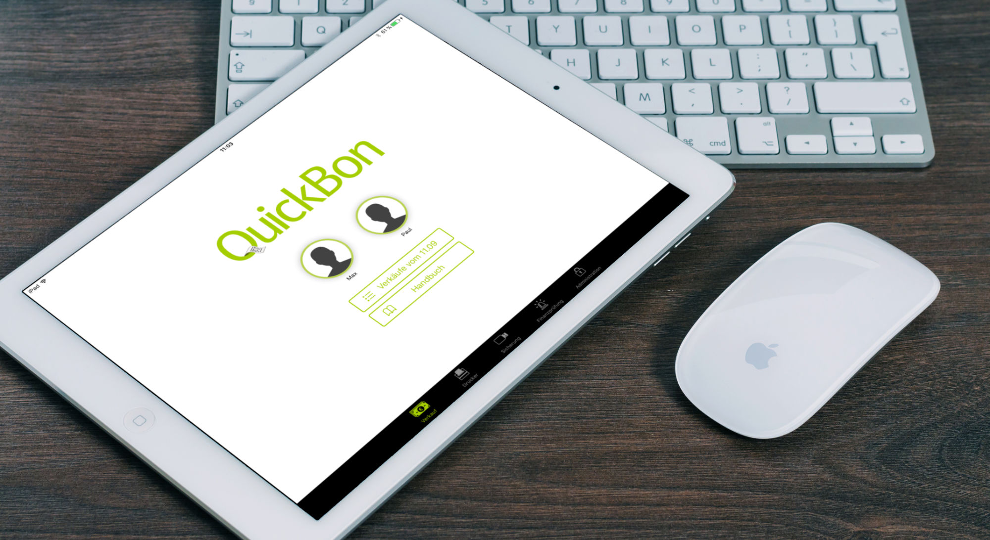 Titelbild QuickBon Fragen & Antworten