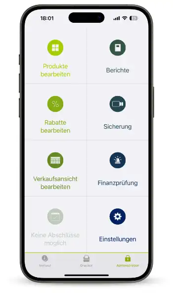 QuickBon Administration