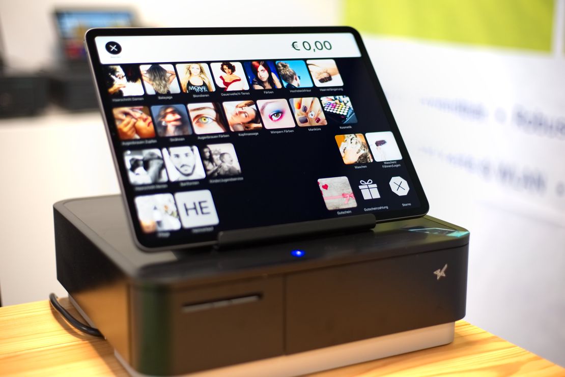 Bild des neuen iPad Pro als QuickBon Registrierkasse