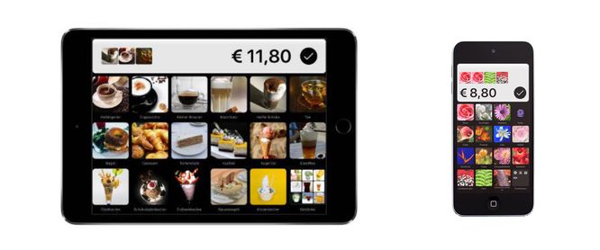 Bild des iPads und des iPod touch