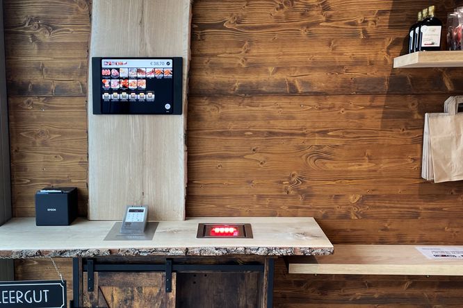 QuickBon-Kasse für SB-Laden