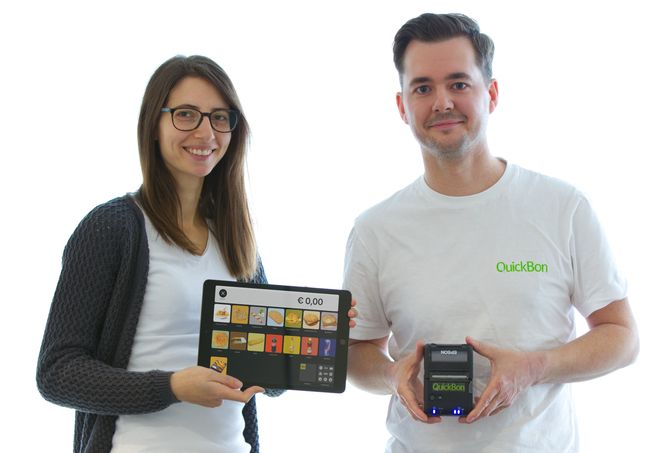 Gründer und Geschäftsführer Kerstin Breiteneder & Christoph Wimberger