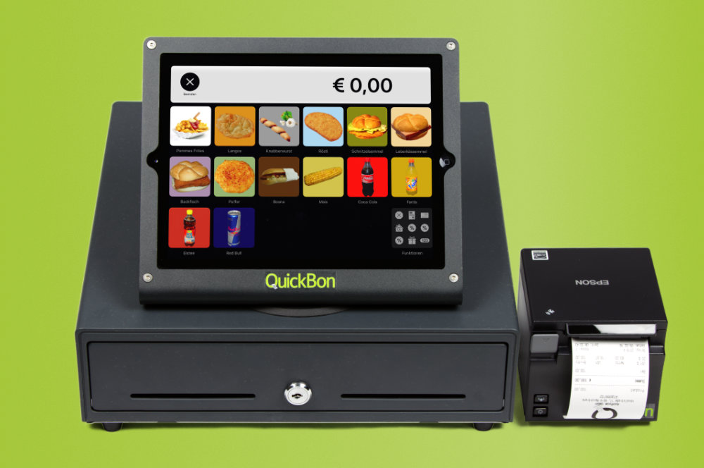 QuickBon Beispielkasse