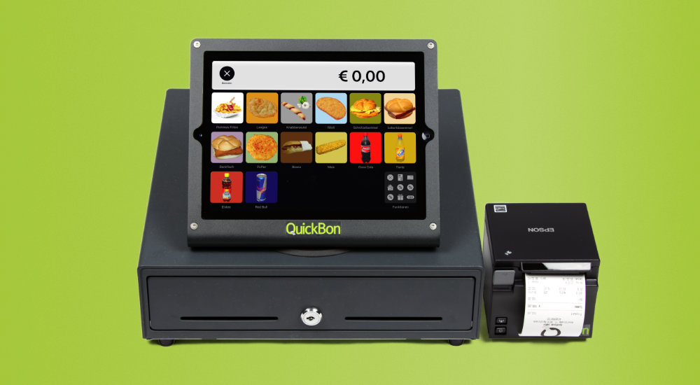 QuickBon Beispielkasse