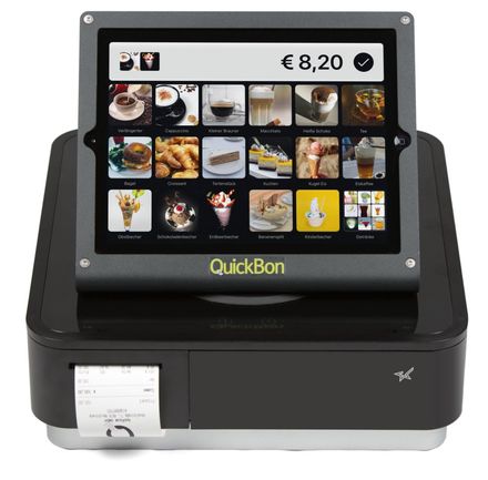 QuickBon iPad Kassensystem für Kaffeehäuser
